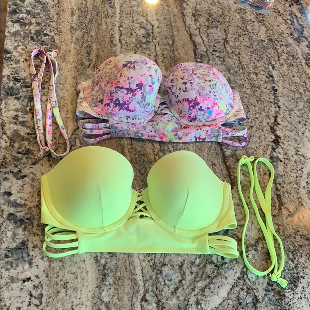 Victorias secret bathing suit tops - 34D
